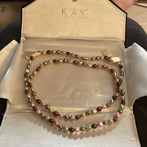 tahitian pearl strand necklace